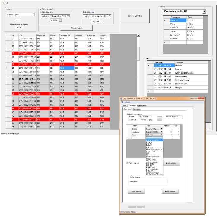 Analyser Extension Analyser Extension