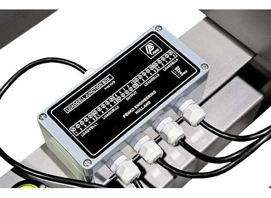 Floor Scale - Load Cell Output