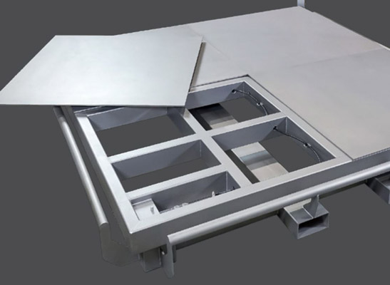 Floor Scale - Load Cell Output